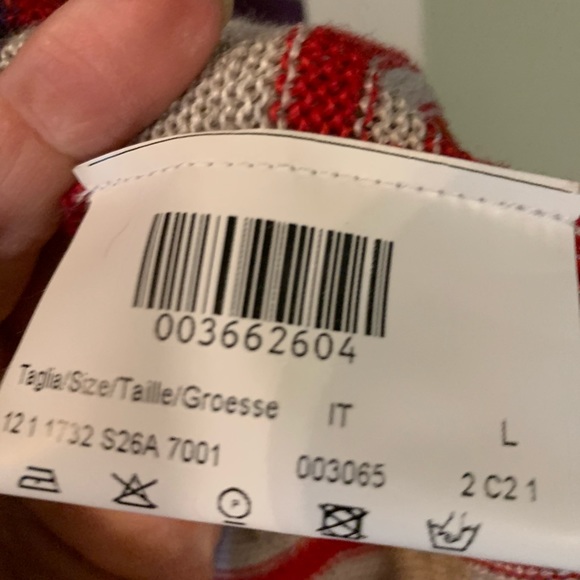 Piazza Sempione cardigan sweater. - Picture 3 of 5